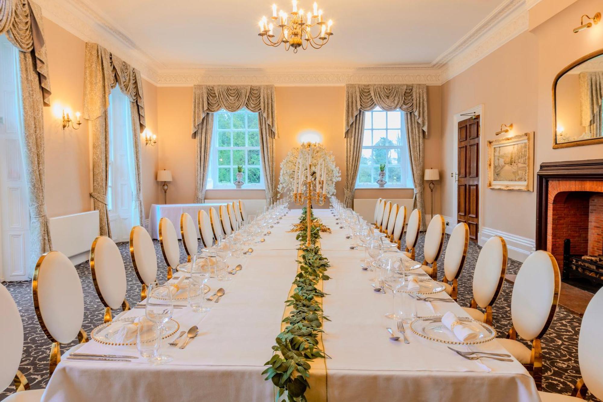 Bosworth Hall Hotel & Spa Market Bosworth Kültér fotó