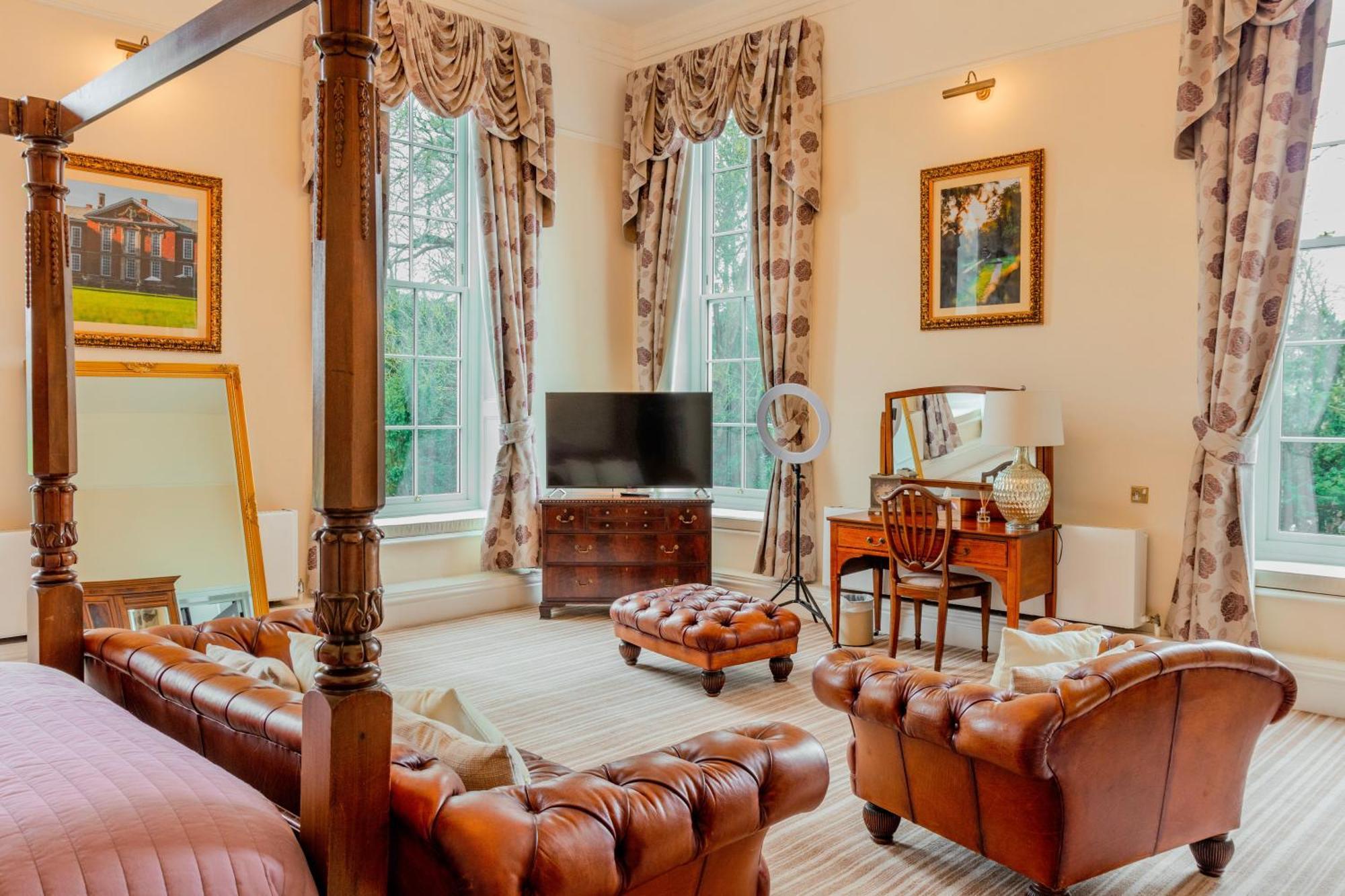 Bosworth Hall Hotel & Spa Market Bosworth Kültér fotó