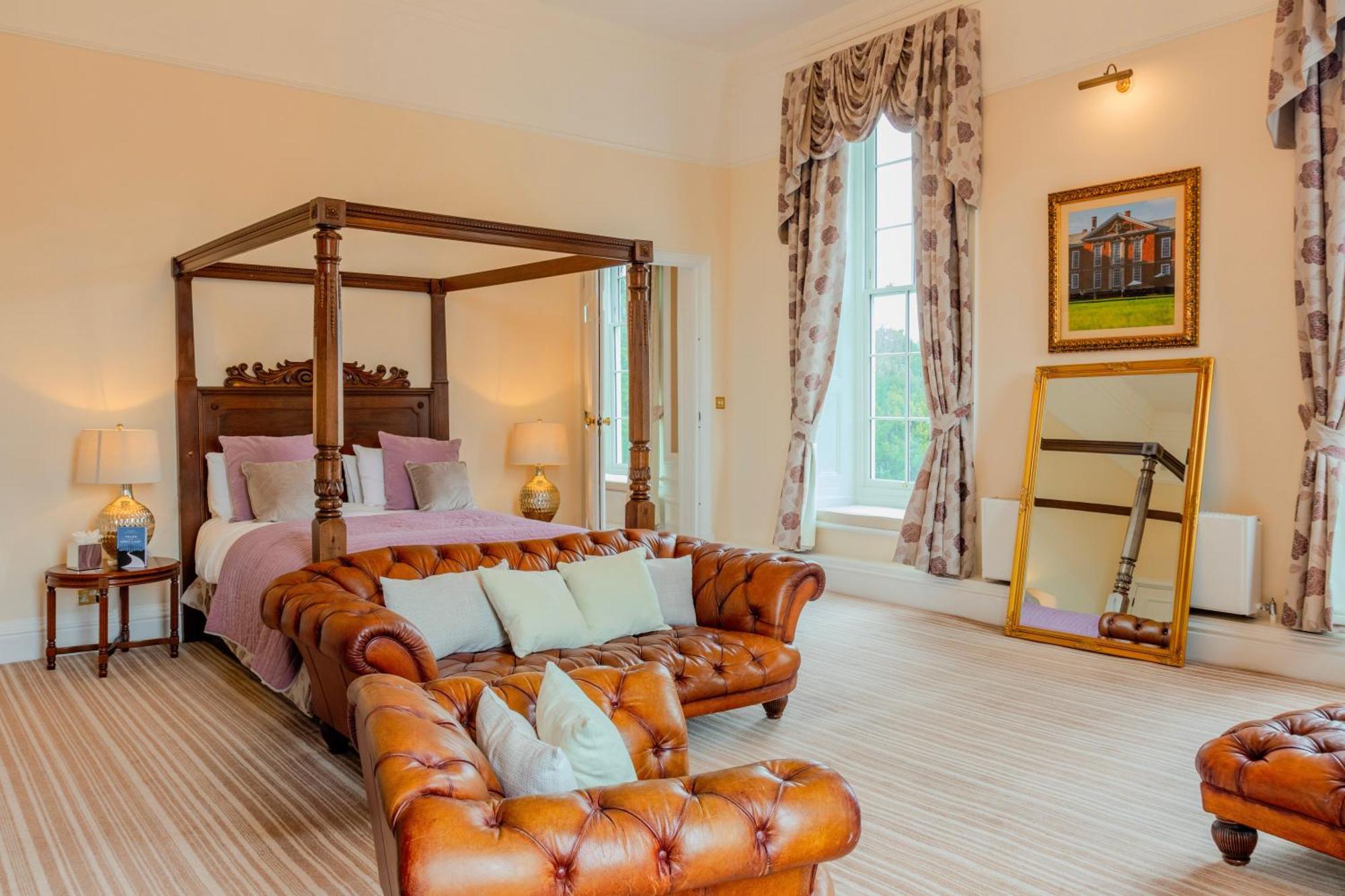 Bosworth Hall Hotel & Spa Market Bosworth Kültér fotó