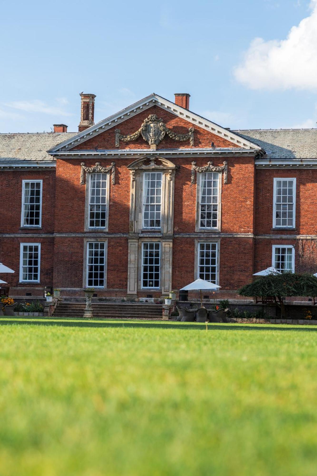 Bosworth Hall Hotel & Spa Market Bosworth Kültér fotó