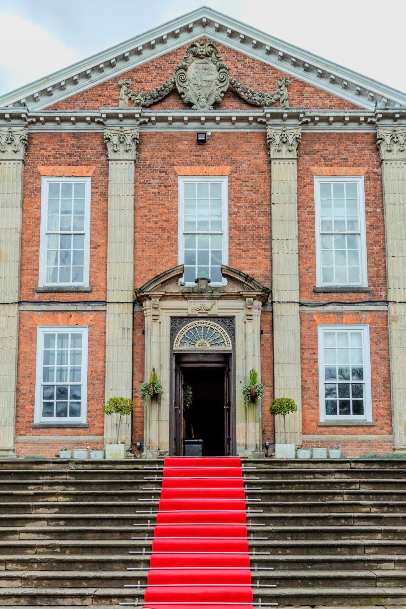 Bosworth Hall Hotel & Spa Market Bosworth Kültér fotó